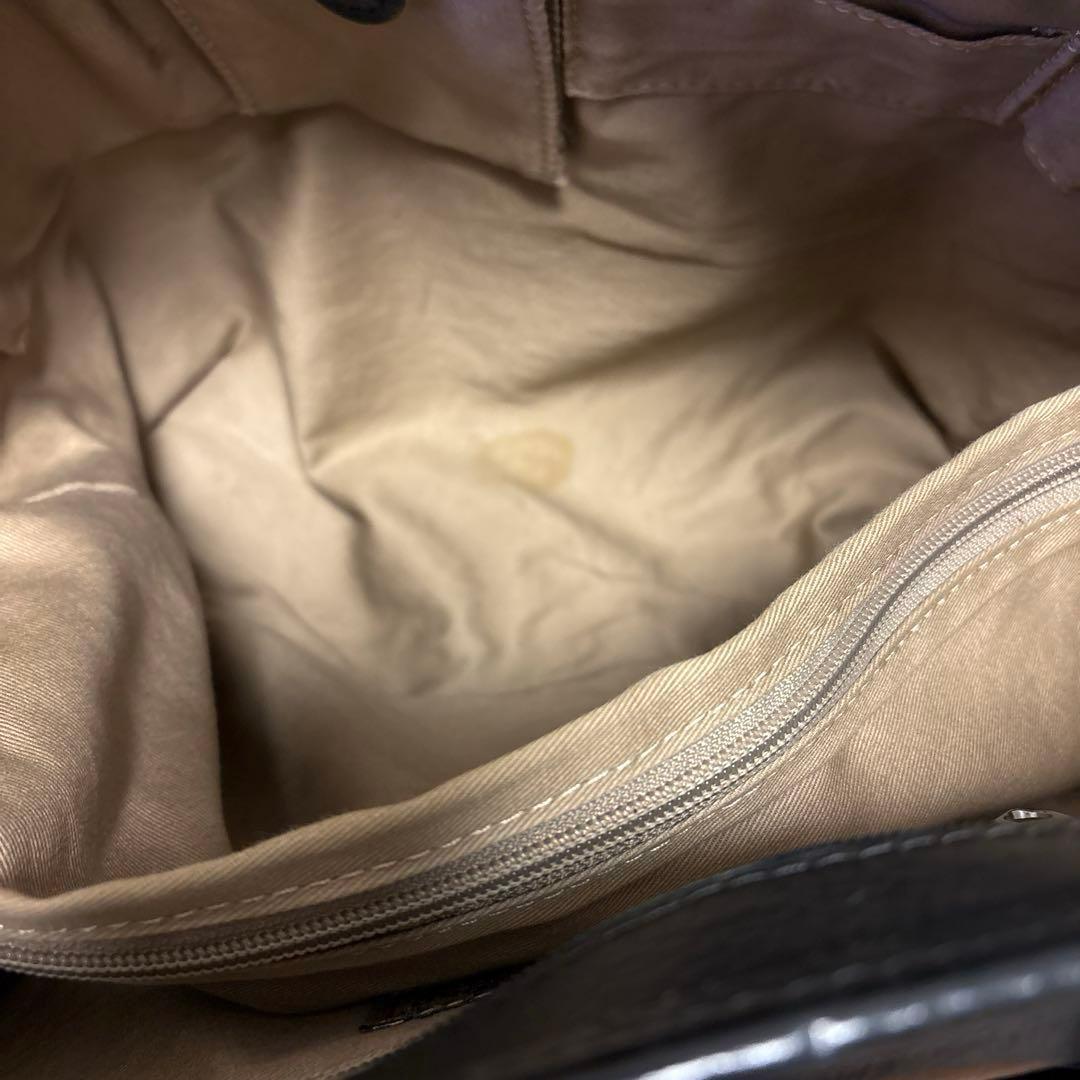 l.l.Bean レザートートバッグ