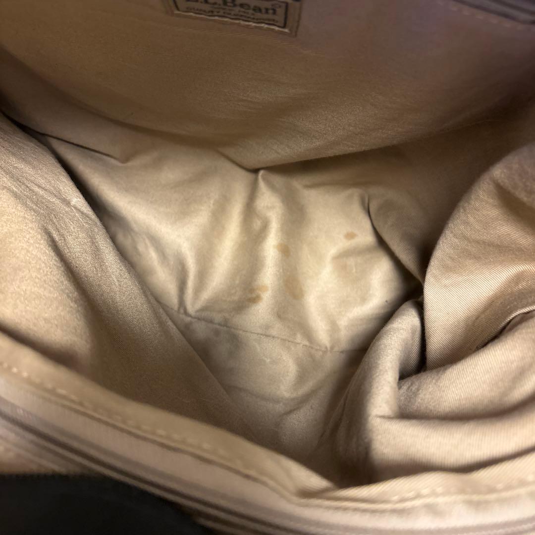 l.l.Bean レザートートバッグ