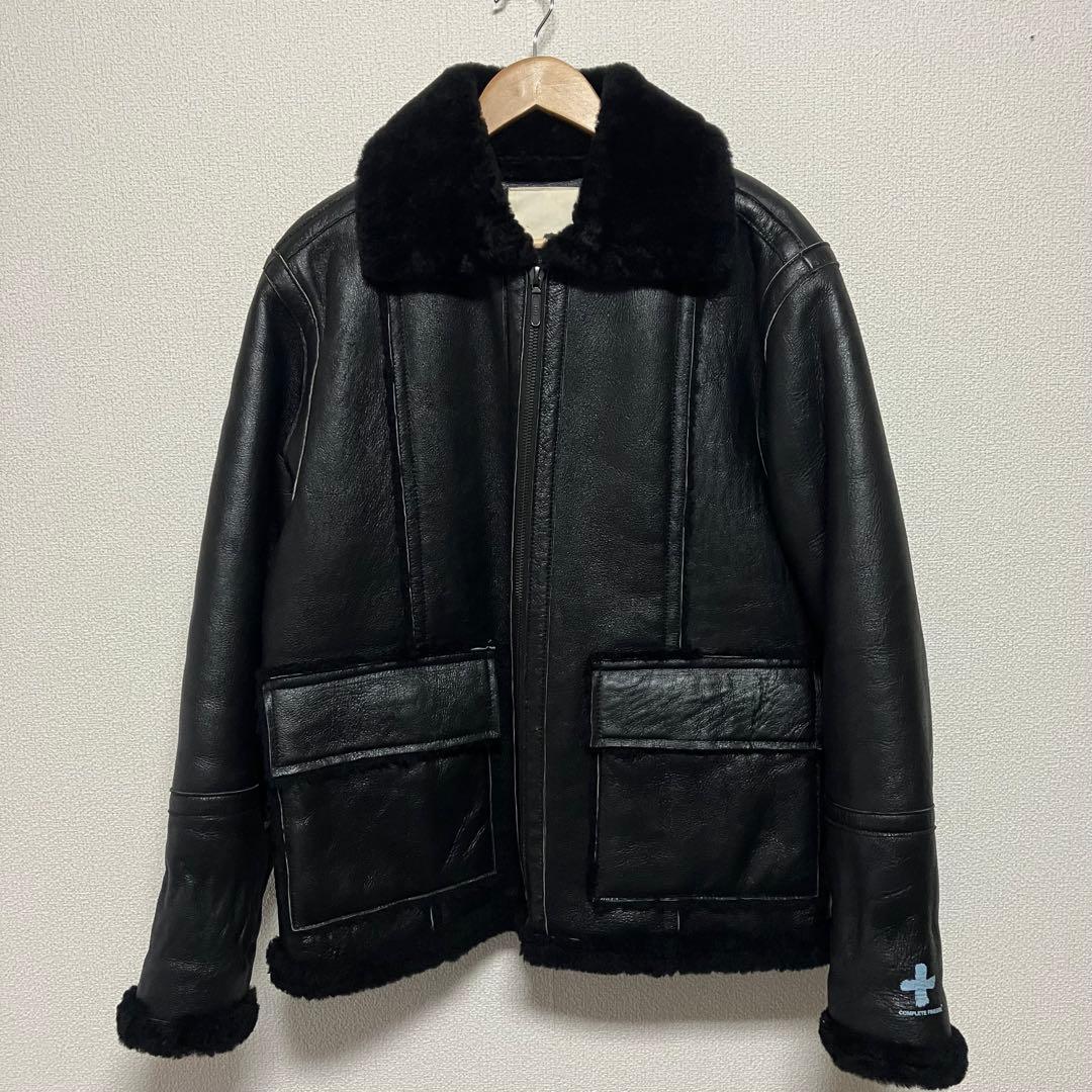 90s~00s COMPLETE FINESSE B-3 ムートンジャケット M