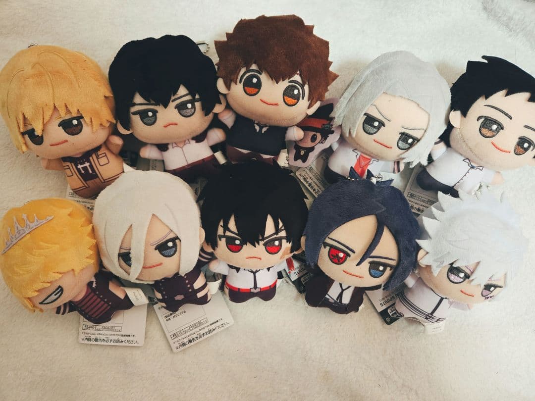 家庭教師ヒットマンREBORN! ちびぐるみ vol.1 vol.2 セット - メルカリ