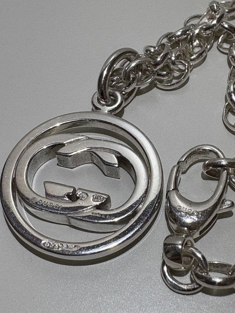 GUCCI グッチ インターロッキングネックレス