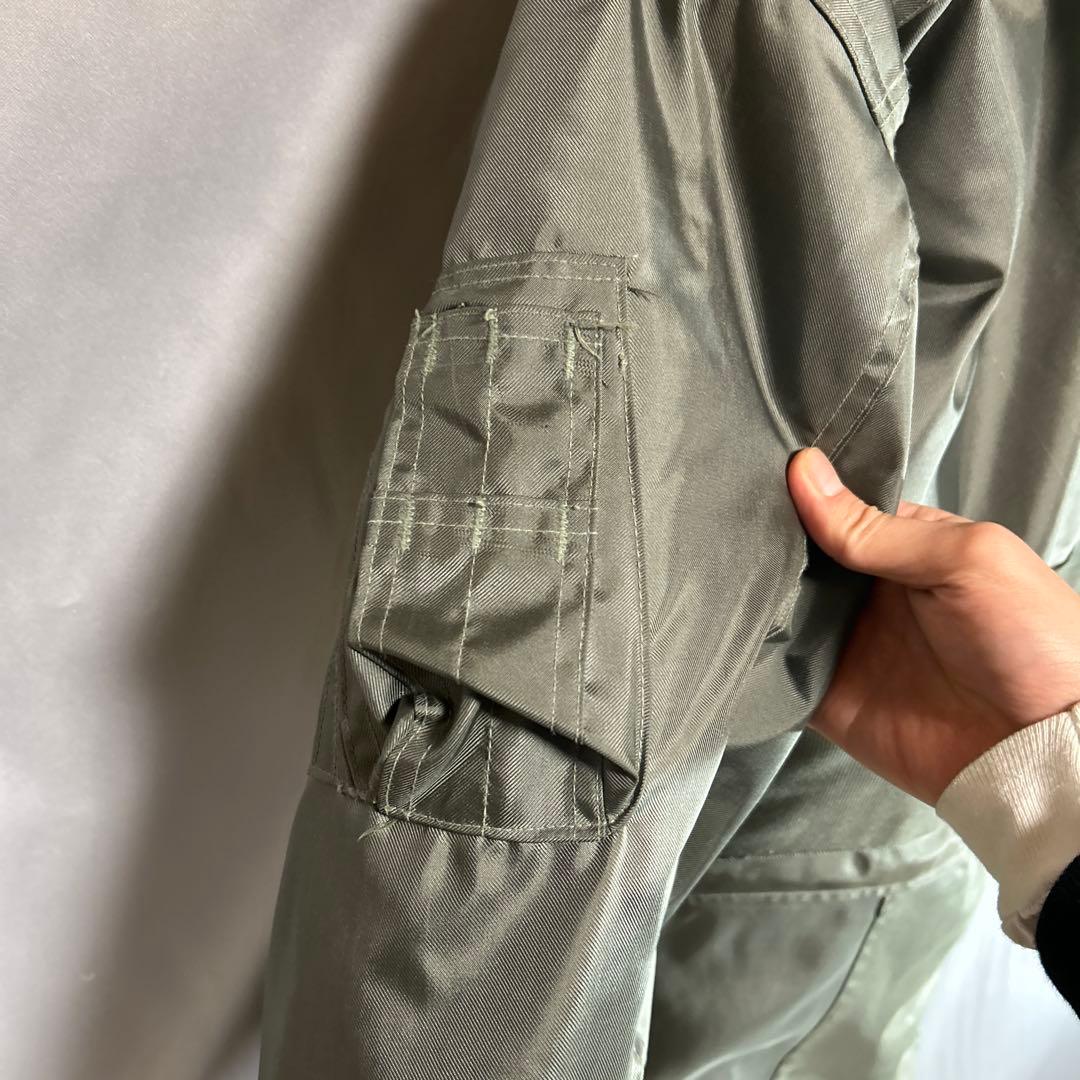 美品 米軍実物 U.S.AIRFORCE フライトスーツ ARAMID100%