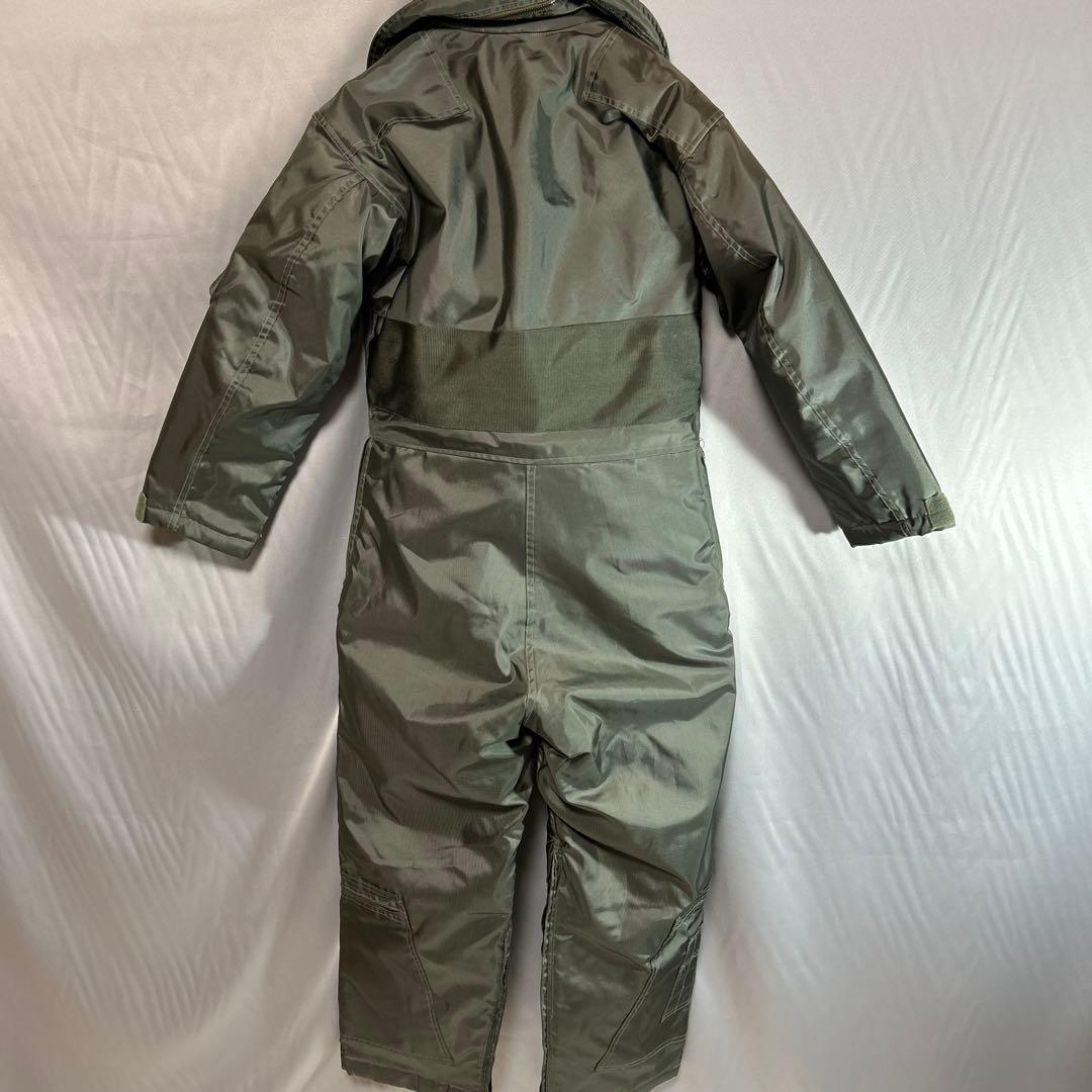 美品 米軍実物 U.S.AIRFORCE フライトスーツ ARAMID100%