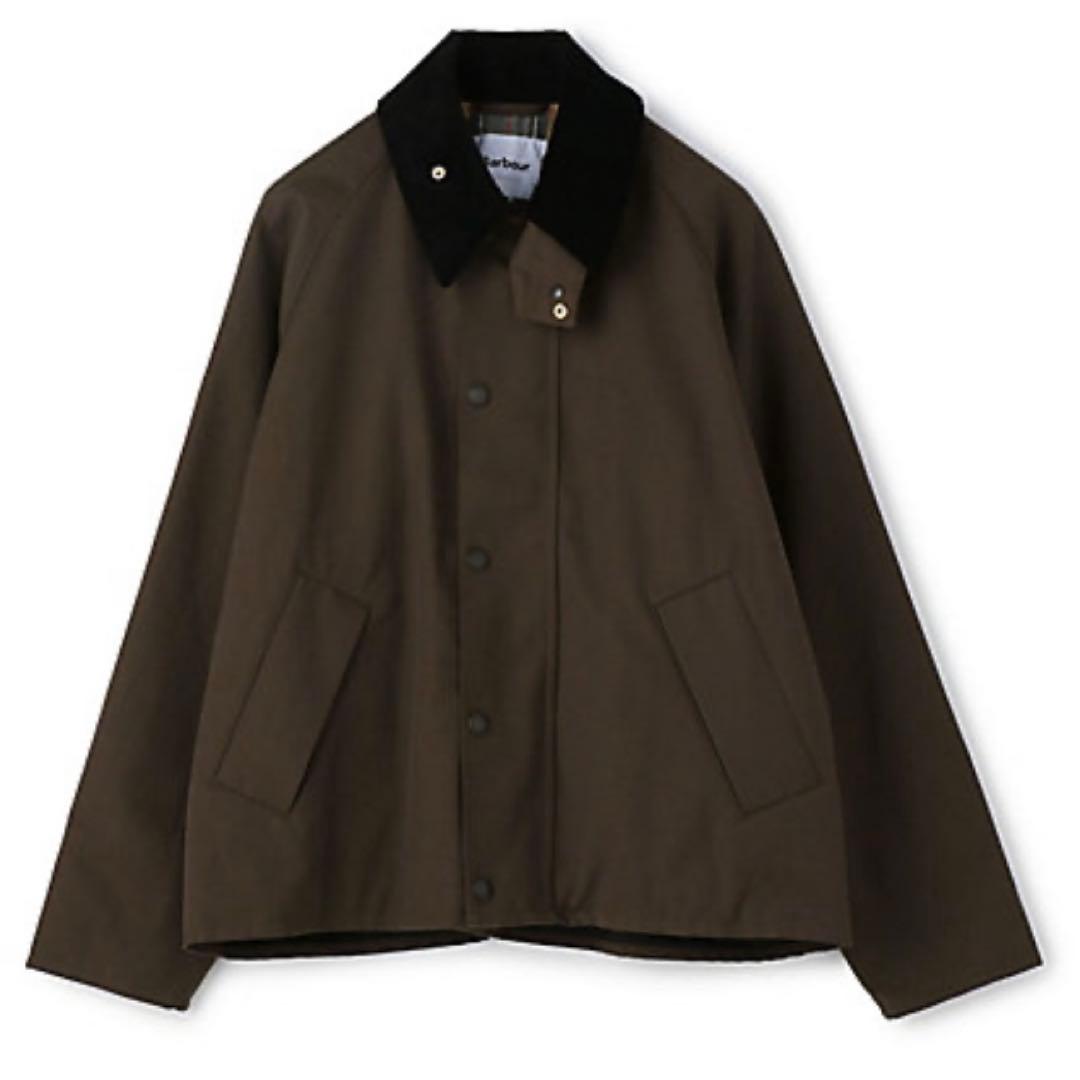 Barbour×TOMORROWLAND TRANSPORT ブラウン 40