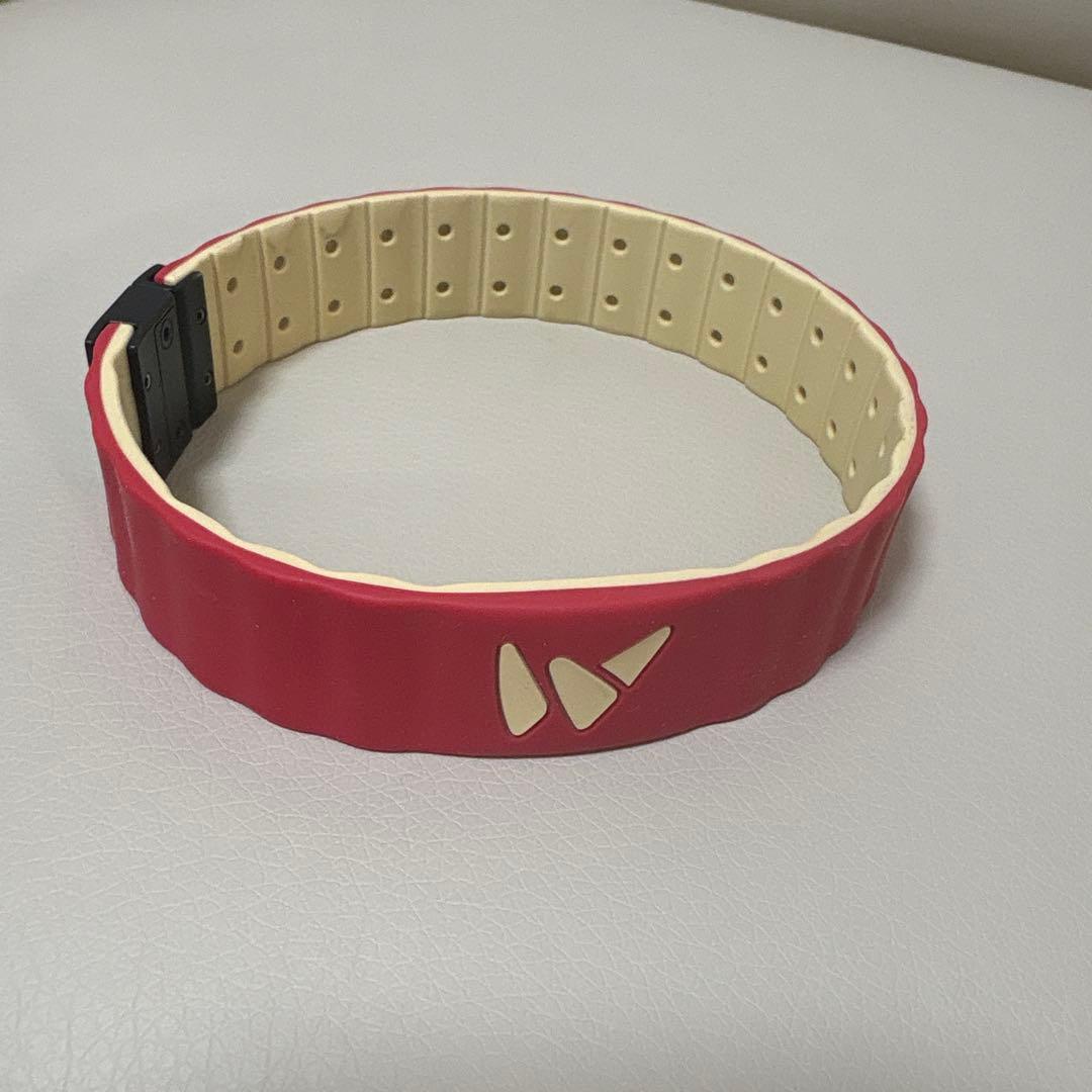 WARRENSLOVE シリコンブレスレット レッド