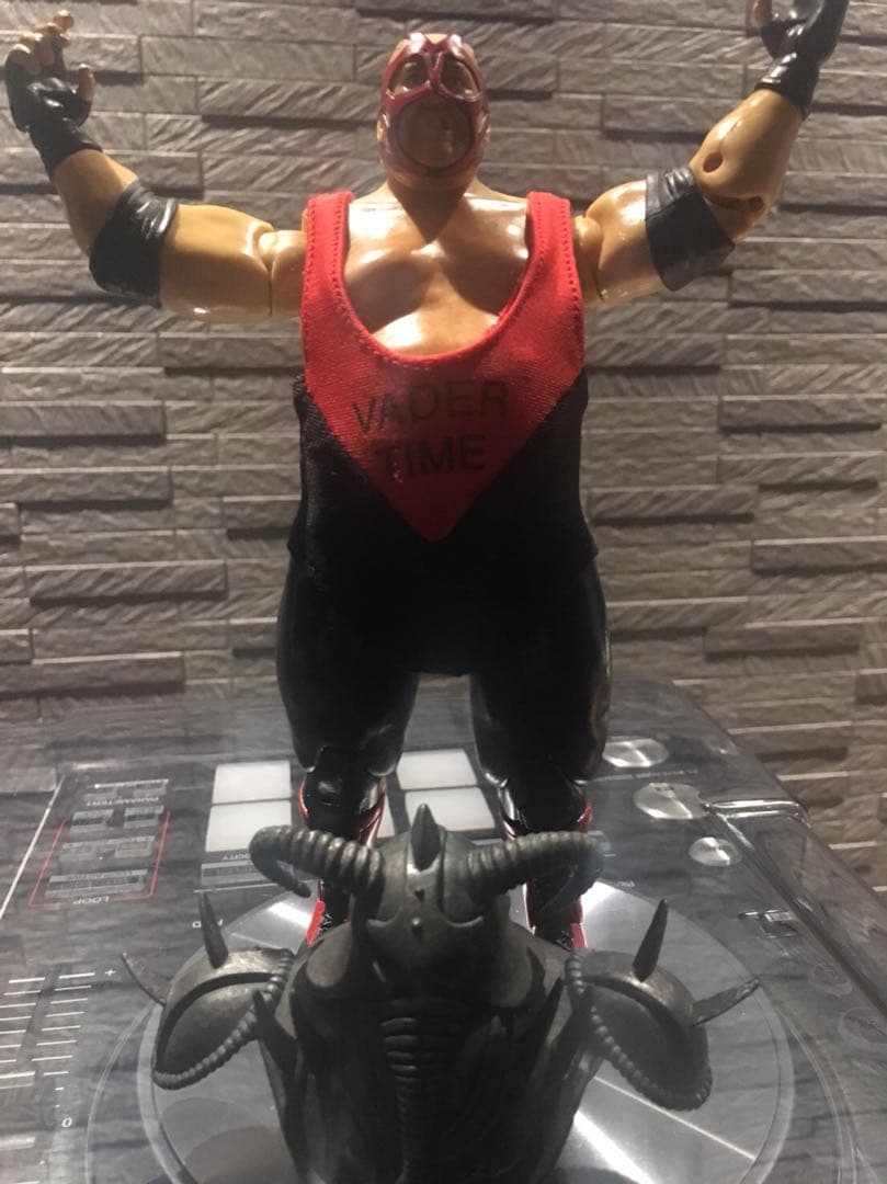 値下げしました！】WWE フィギュア クラシックシリーズ ビッグバン