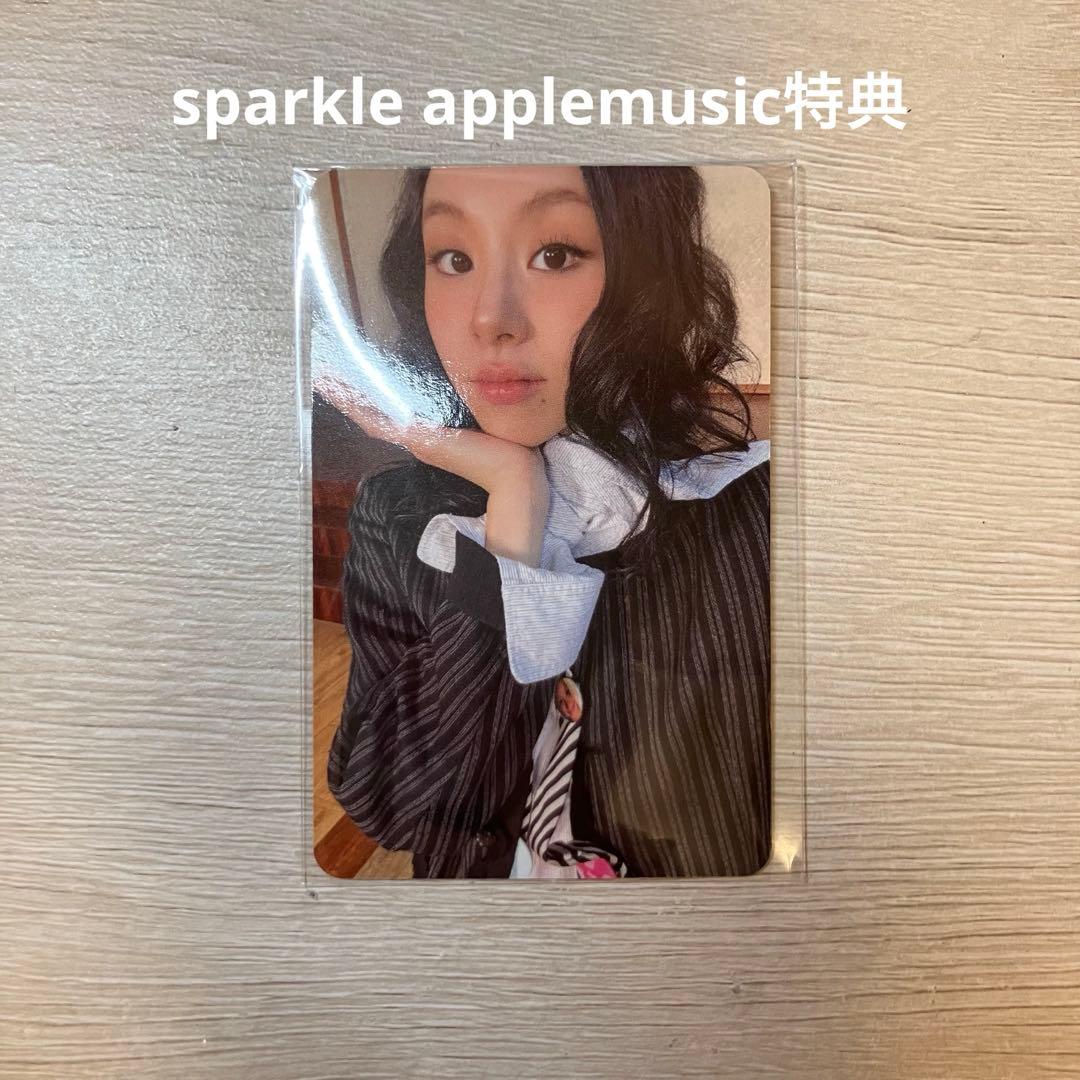 TWICE チェヨン lil fantasy applemusic 特典 トレカ - メルカリ