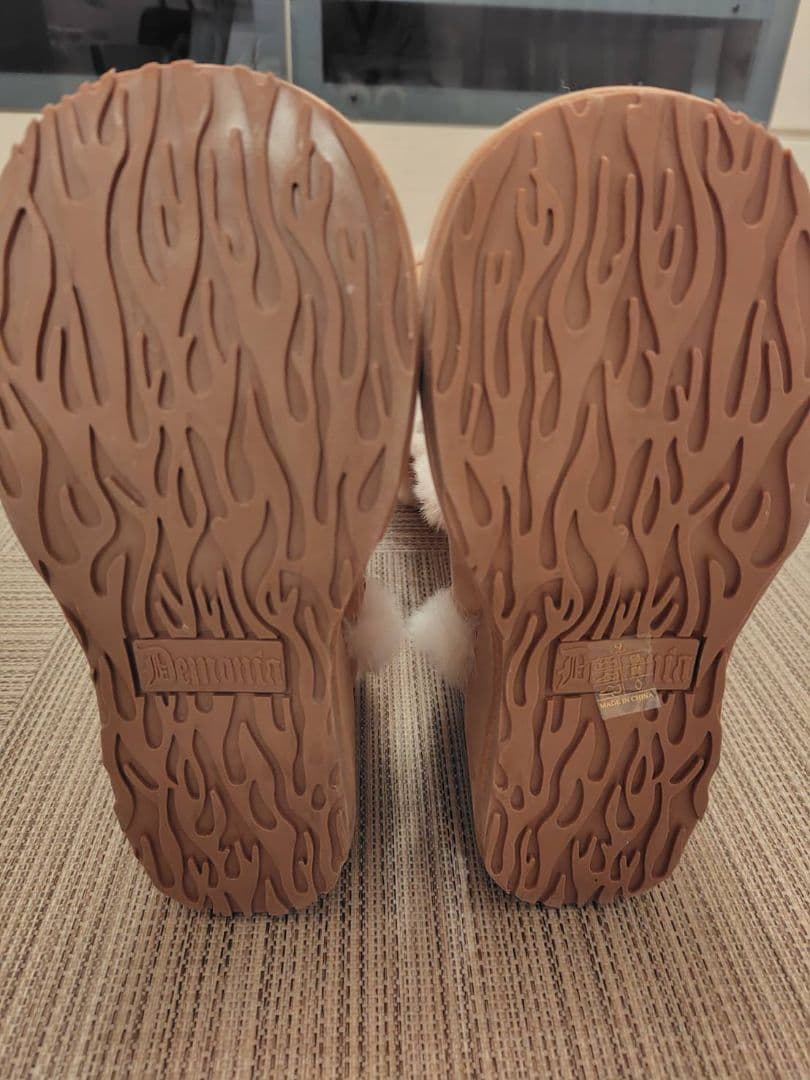 デモニア 厚底ロングブーツ NMIXX ソリュン着用 US9(25cm) 韓国 - メルカリ