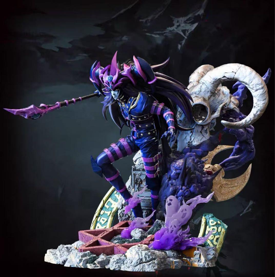 遊戯王 カオス・マジシャン ガレージキット ガレキ スタチュー②