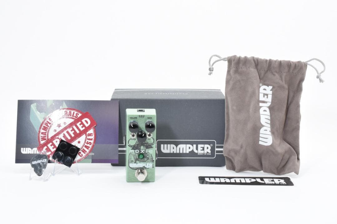 新品 Wampler Pedals Moxie Overdrive ワンプラー