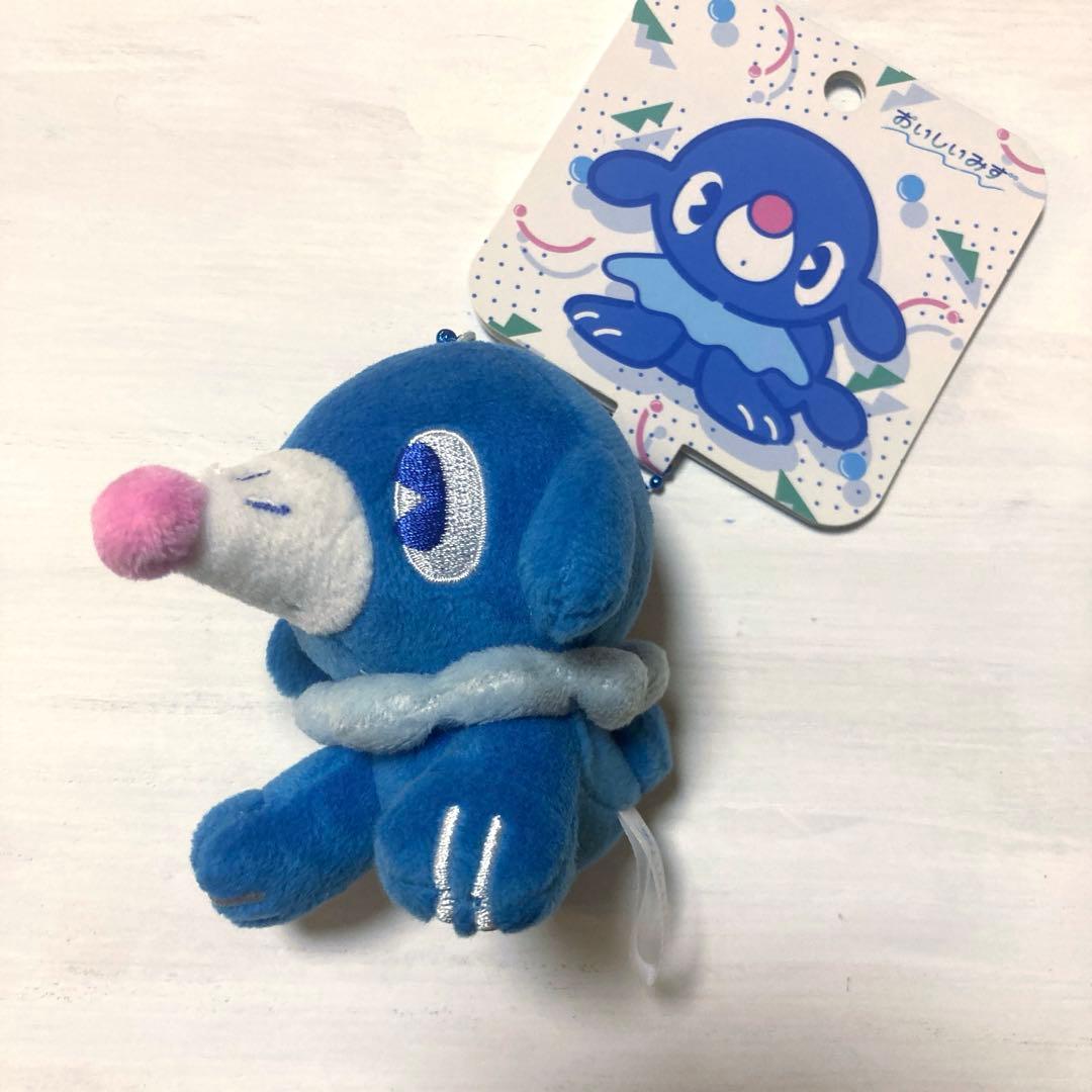 ポケモン　マスコット おいしいみず　アシマリ　ぬいぐるみ　ボールチェーン 91Pl9qN3BgL.jpg_BO30,255,255,