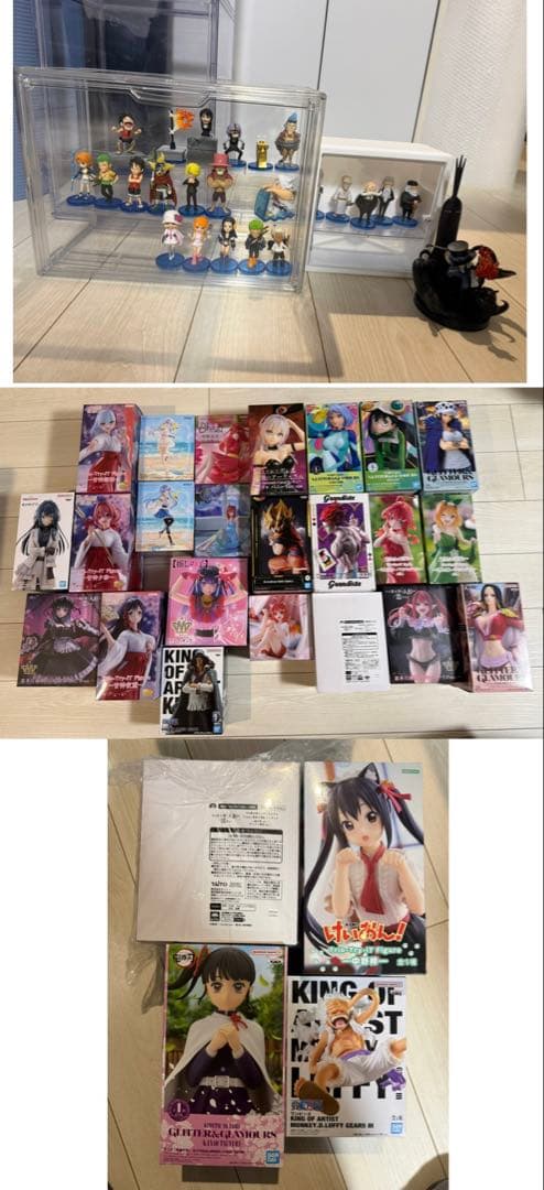 プライズフィギュアまとめ売り※バラ売り、値下げ不可
