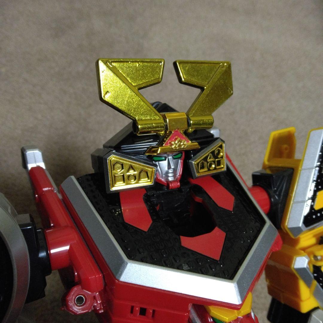 戦隊職人 超合金 侍合体 シンケンオー 侍戦隊 シンケンジャー ロボット