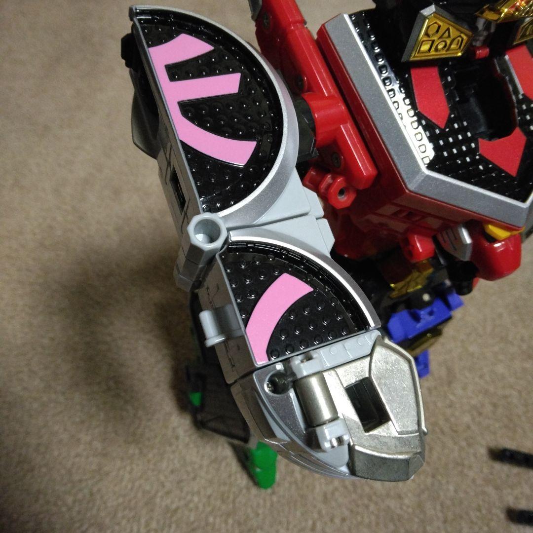 戦隊職人 超合金 侍合体 シンケンオー 侍戦隊 シンケンジャー ロボット