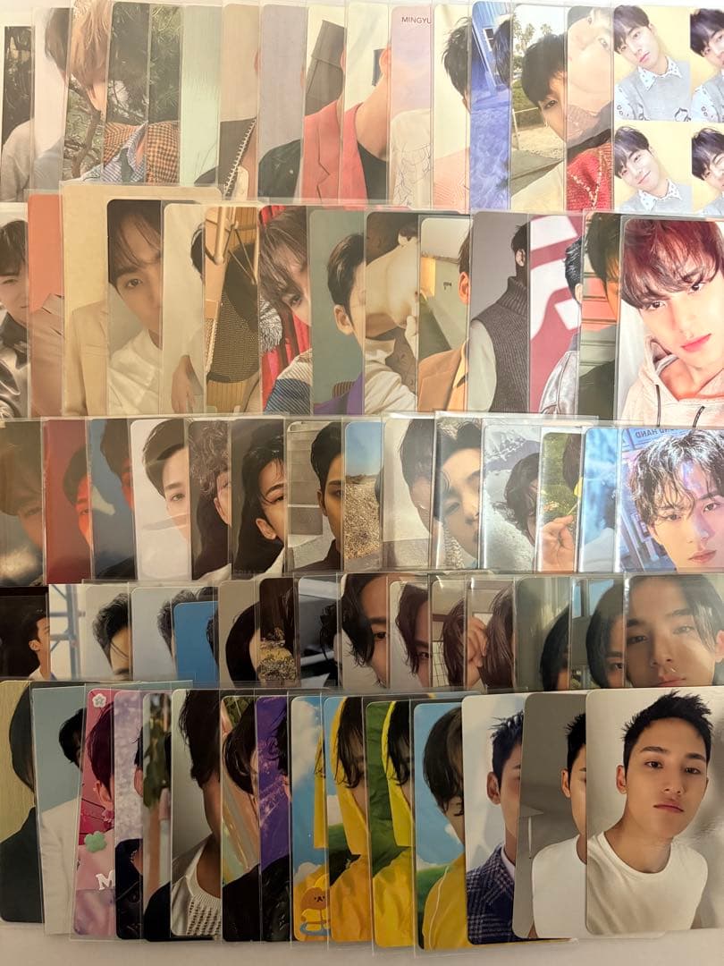 ミンギュ トレカ まとめ売り