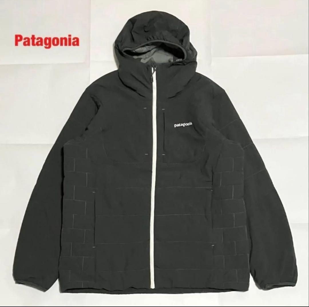 Patagonia　パタゴニア　ナノエアフーディー　L パタゴニア「ナノエアフーディ」が快適過ぎて病みつき！温かいのに