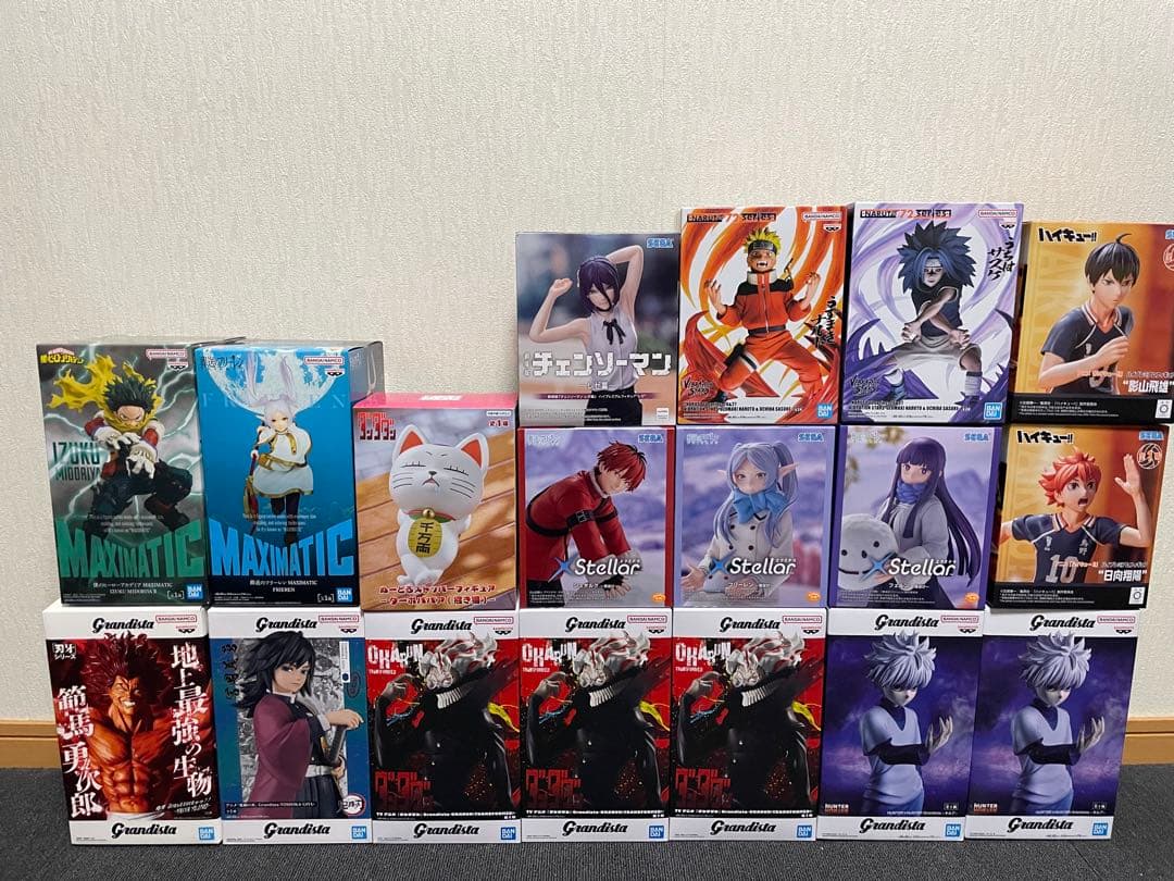 厳選 最新プライズフィギュアまとめ売り 2026年1月発売最新プライズ 僕のヒーローアカデミア劇場版ユアネクスト