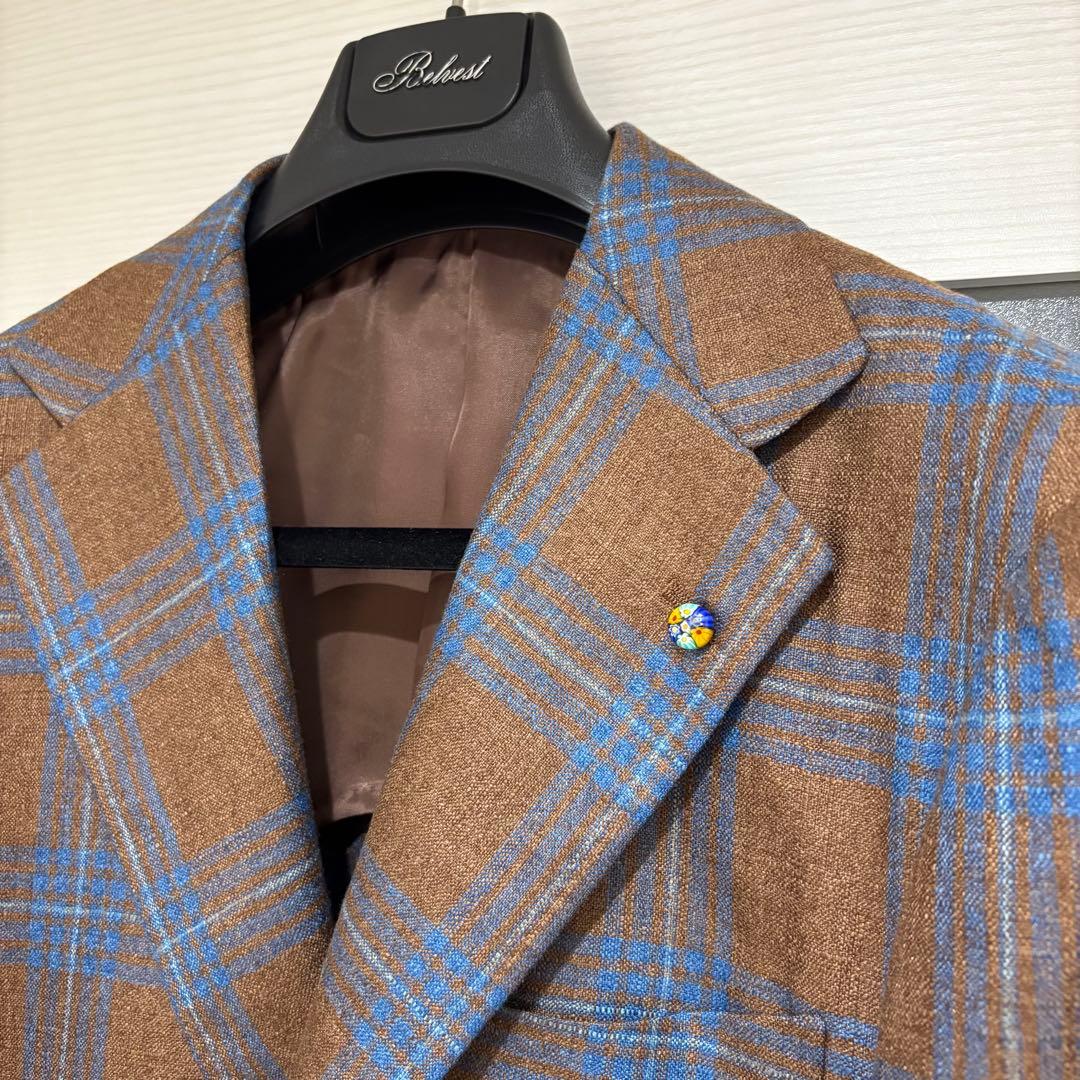 非売品】ベルベスト Belvest ラペルピン ブート ニエール ピンバッジ