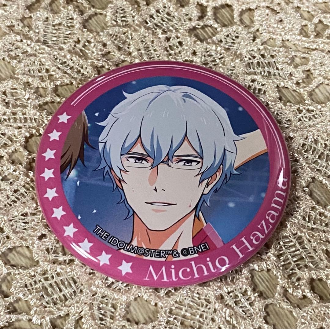 SideM 10th 開催記念 缶バッジ 硲道夫 - メルカリ