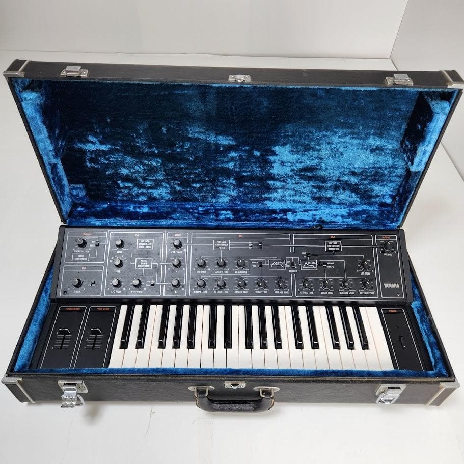 廃盤品 YAMAHA CS-10 アナログ シンセサイザー - メルカリ