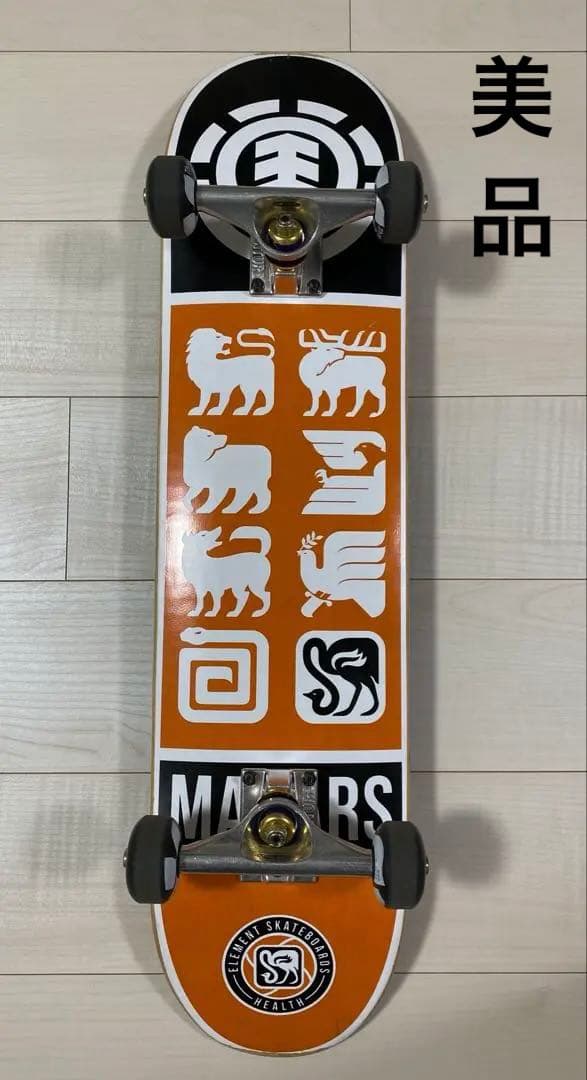 【美品】コンプリートスケボースリー ウェザー