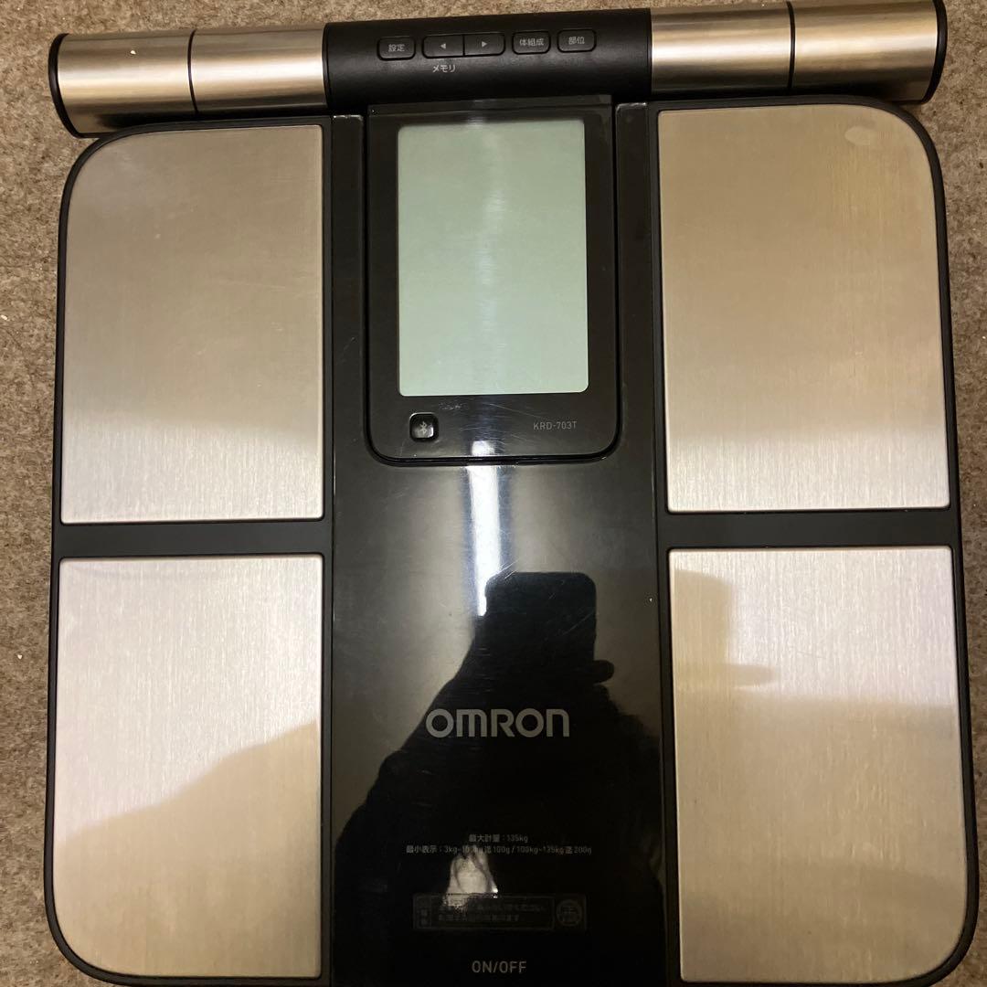 健康管理・計測計 OMRON KRD-703T