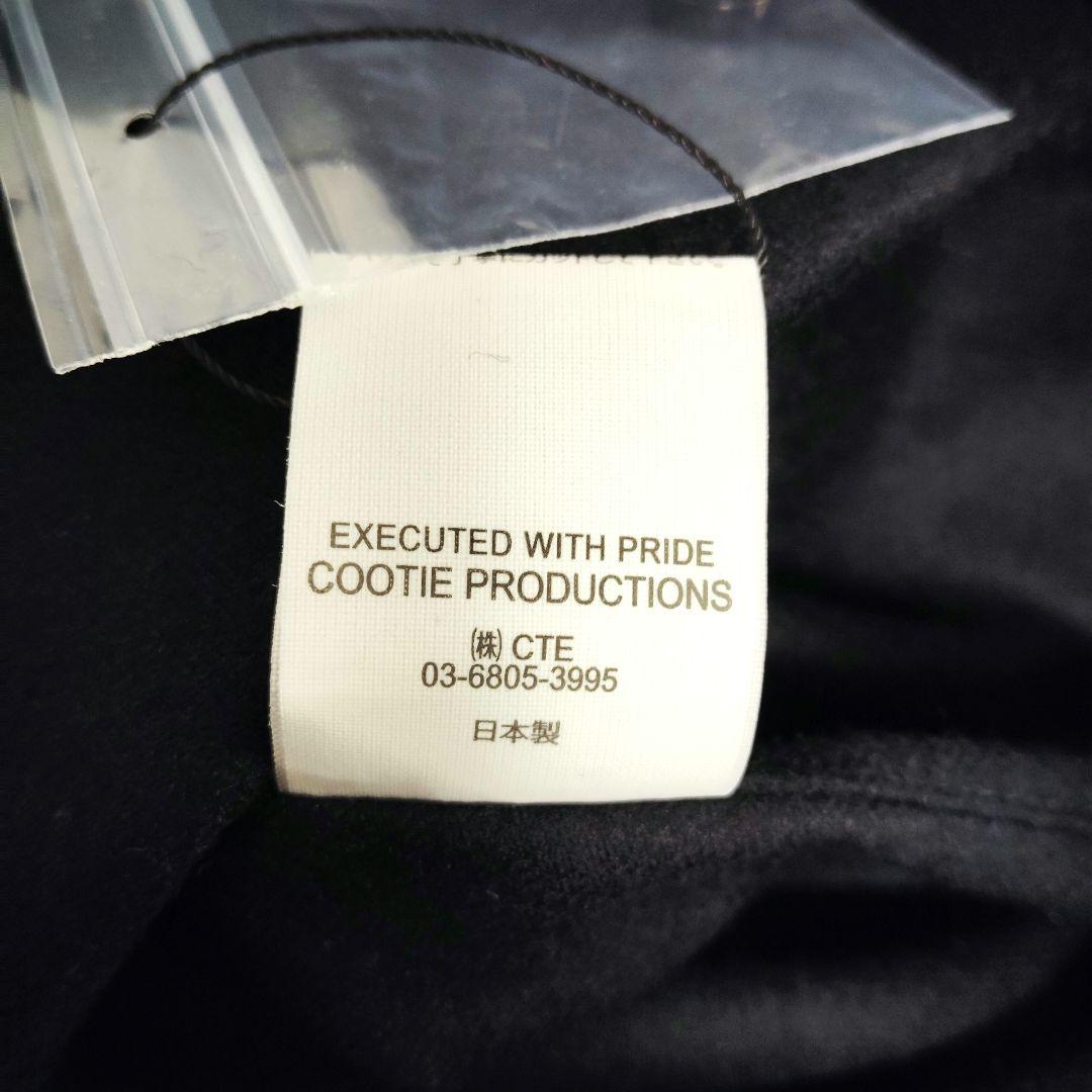 カシミヤ】クーティープロダクション ロゴ刺繍オーバサイズウール