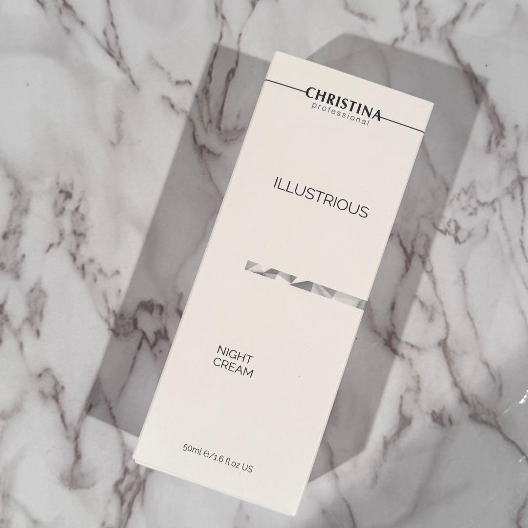クリスティーナ イラストリアス ナイトクリーム