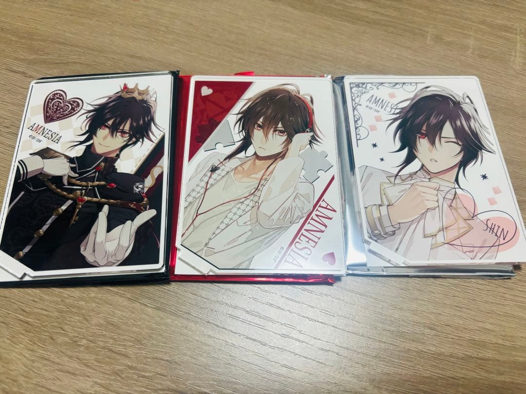 アムネシア　シン　アクリルスタンド　オトメイト　バレンタイン　AMNESIA