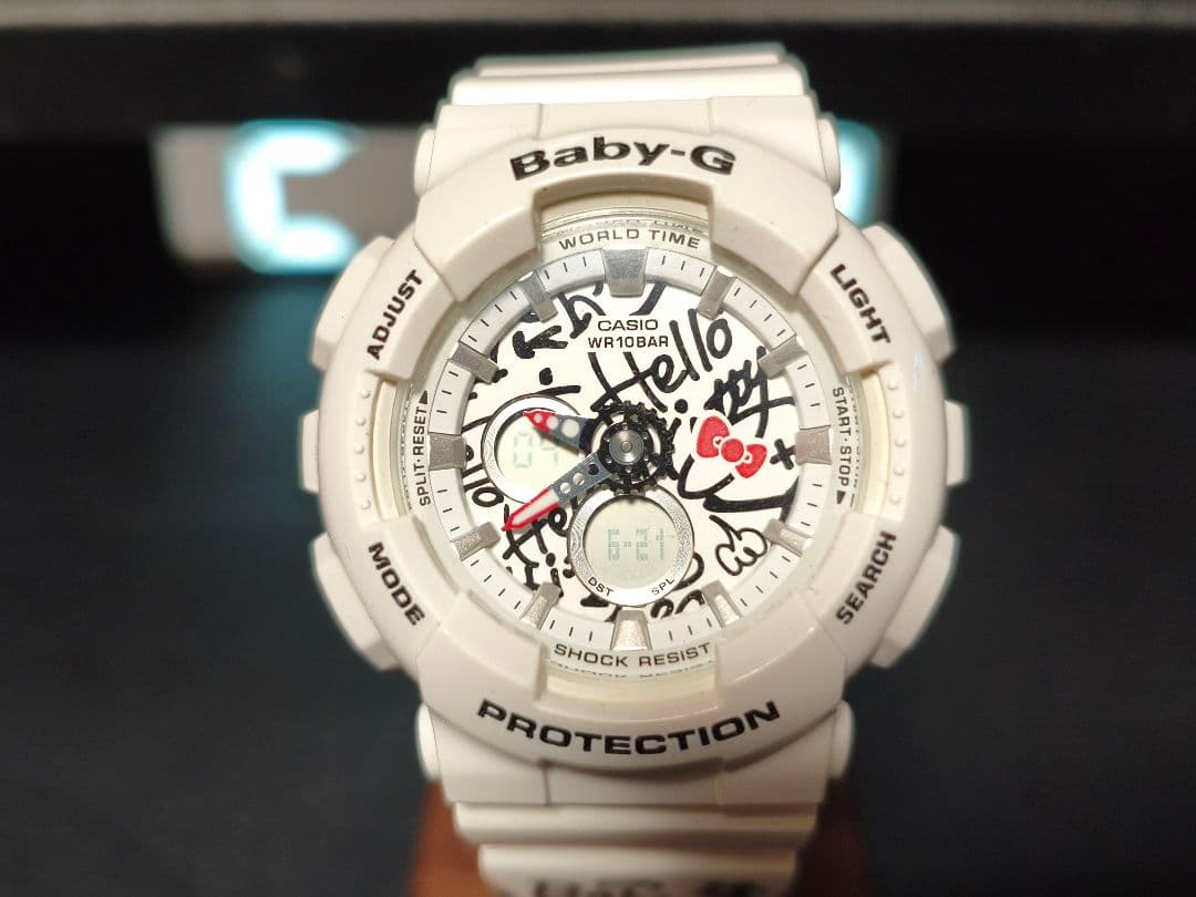 BABY-G ハローキティモデル BA-120KT-7AJR
