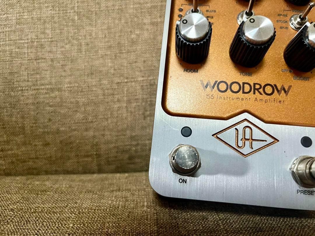 JTM45サウンド】UNIVERSAL AUDIO UAFX WOODROW