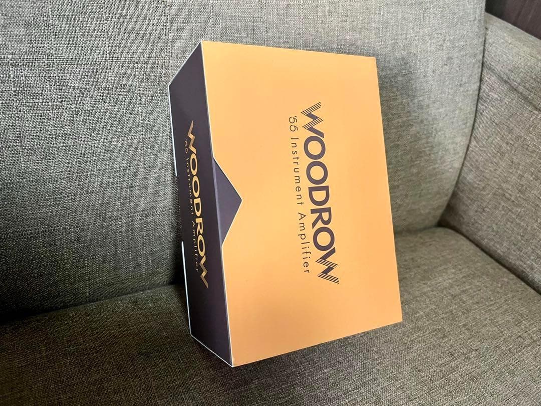 JTM45サウンド】UNIVERSAL AUDIO UAFX WOODROW