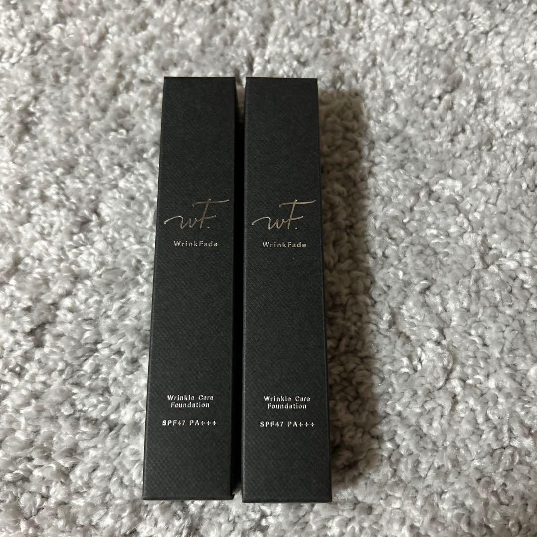 WrinkFade 薬用リンクルカバーファンデーション ※2本セット