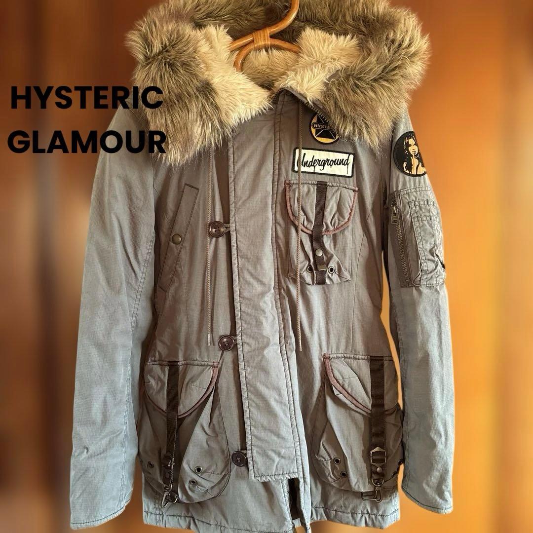 ★90'S ★HYSTERIC GLAMOUR★フライトジャケット★N3-B★