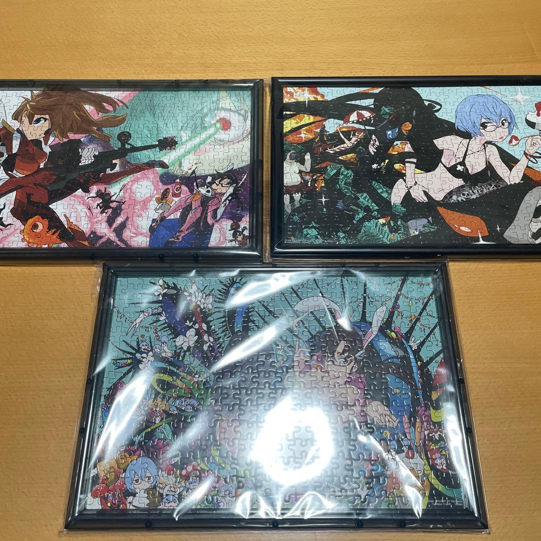 すしおコラボ　エヴァンゲリオン　パズルセット Amazon.co.jp: 300ピース ジグソーパズル SUSHIOXEVA part.1 (アスカ