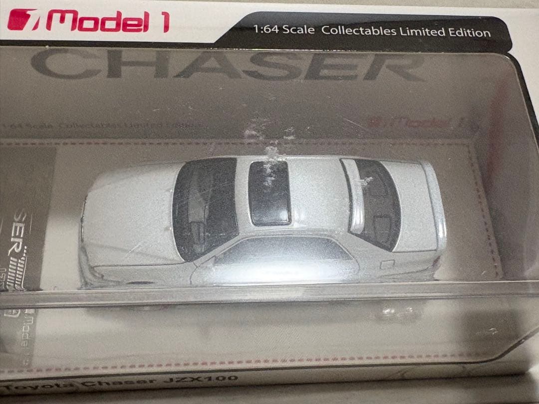 《新品箱付》1:64 トヨタ チェイサー ミニカー