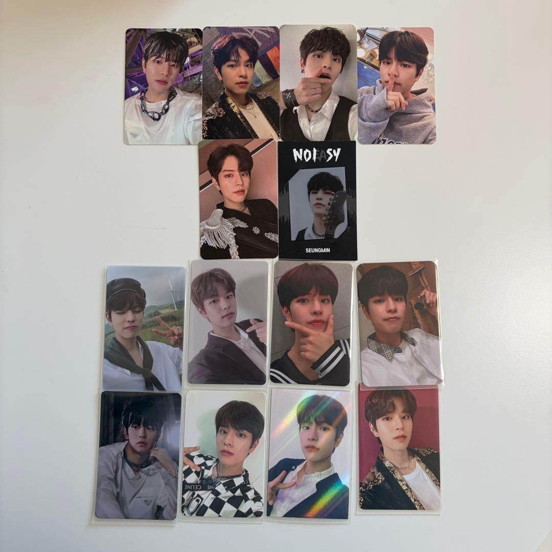 Straykids スキズ スンミン Noeasy 封入 店舗特典 まとめ売り