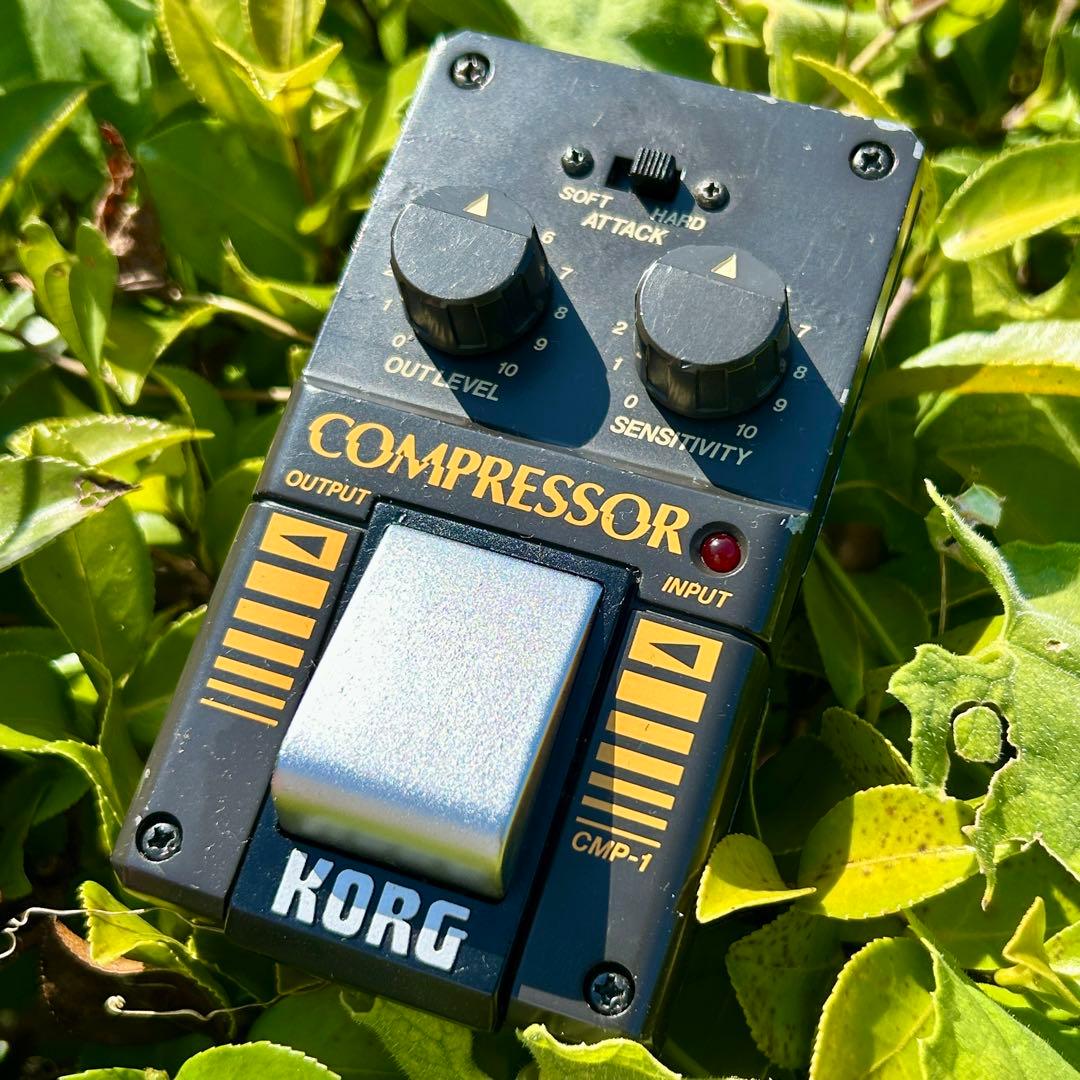 KORG CMP-1 COMPRESSOR エフェクター BOOWY! Yahoo!オークション -「korg cmp」の落札相場・落札価格