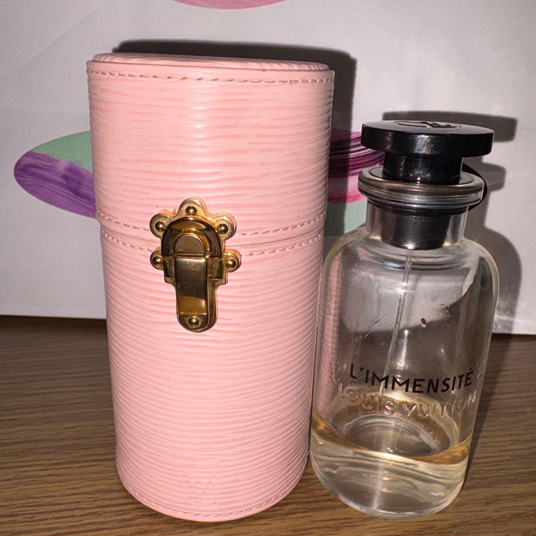 ルイヴィトン 香水 トラベルケース 香水付き