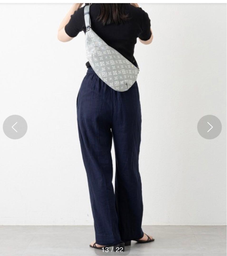 極美品⭐️ ラシット コットンジャガード アシンメトリー ボディー