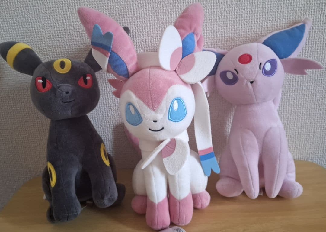 ポケモン イーブイ ブイズ ぬいぐるみ9体セット - メルカリ