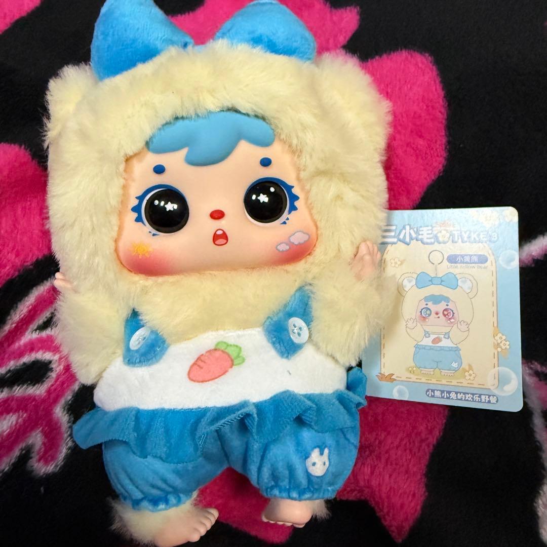 Samuel サミュエル 三小毛 TYKE3 くま ぬいぐるみ 小黄熊 - メルカリ