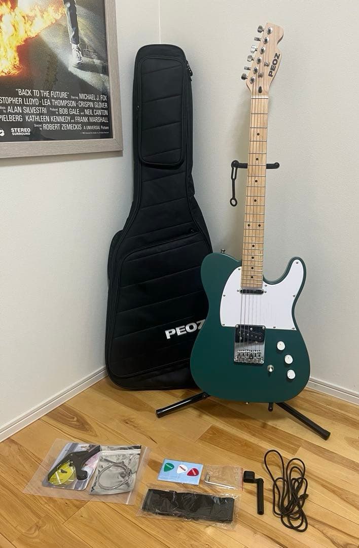 PEOZ ピオズ スマートギター TR2 FOREST GREEN