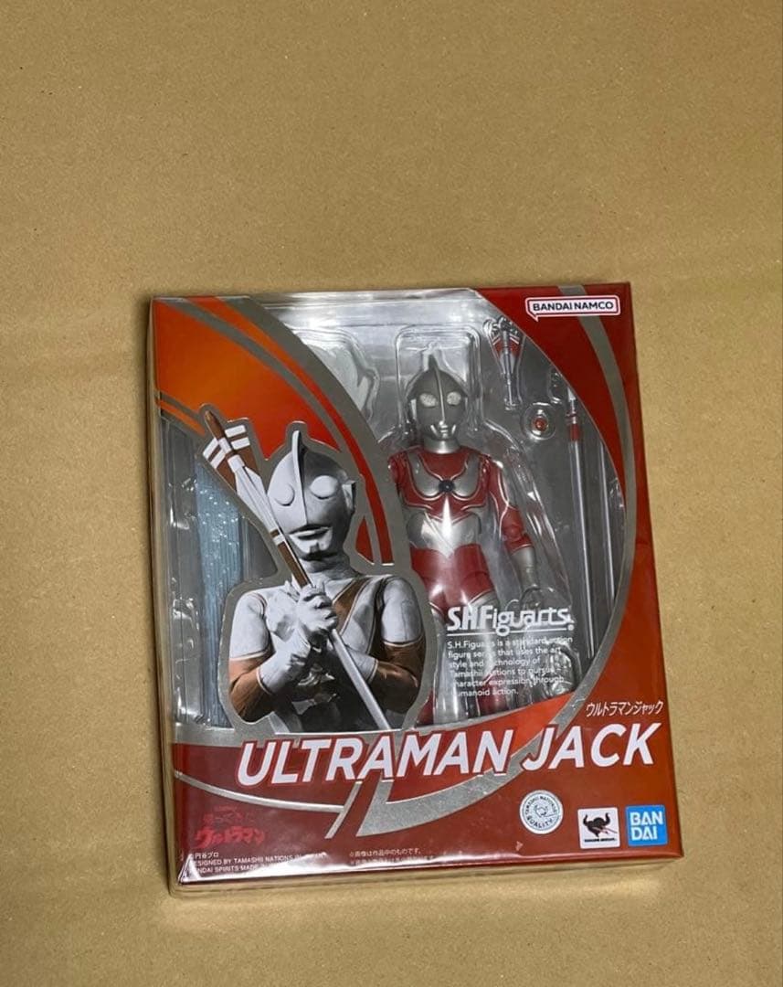 s.h.フィギュアーツ ウルトラマンジャック【帰ってきたウルトラマン】 レビュー】S.H.Figuarts ウルトラマンジャック