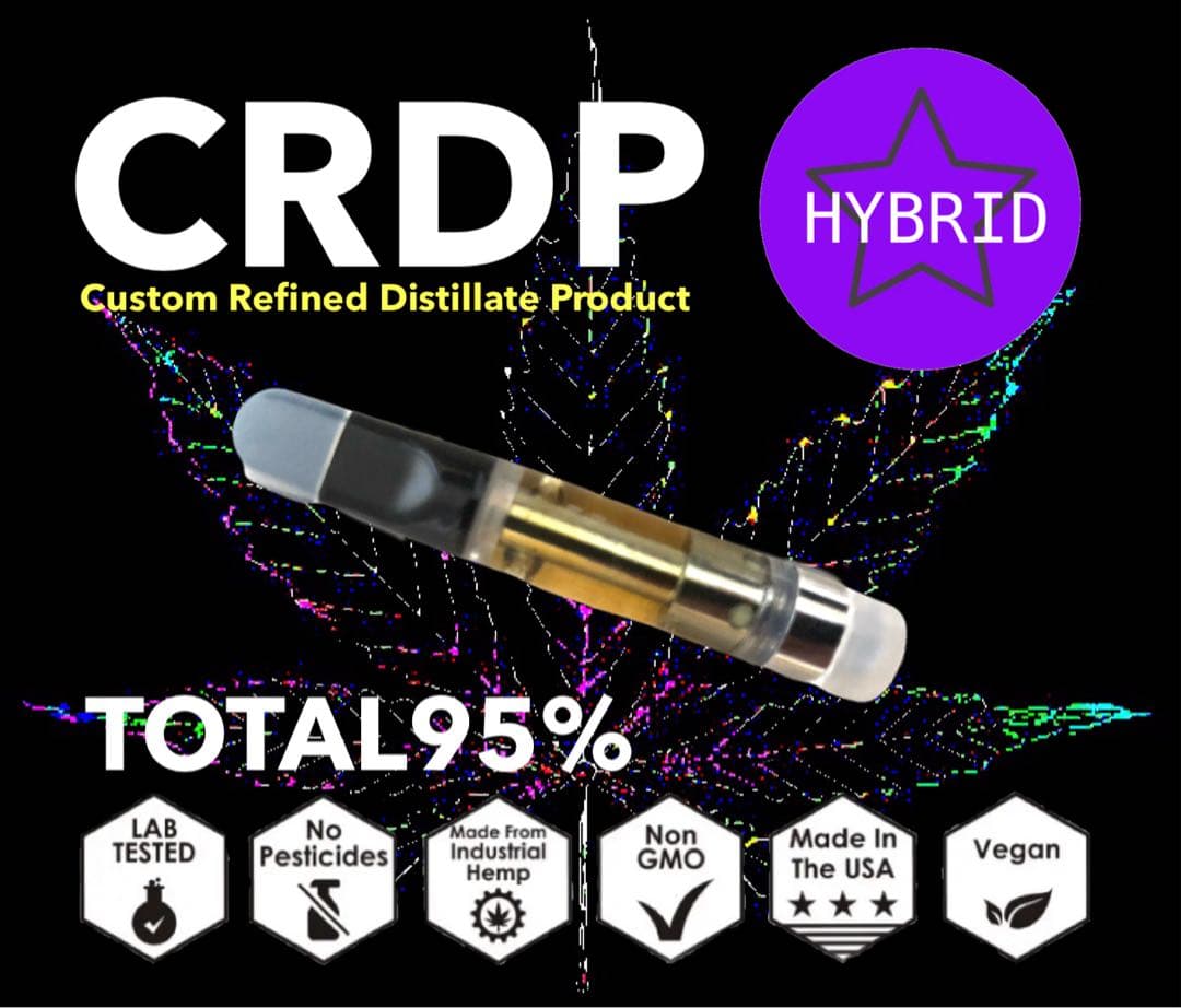 リニューアル濃度up⭐︎CRDP 1ml Fire OG