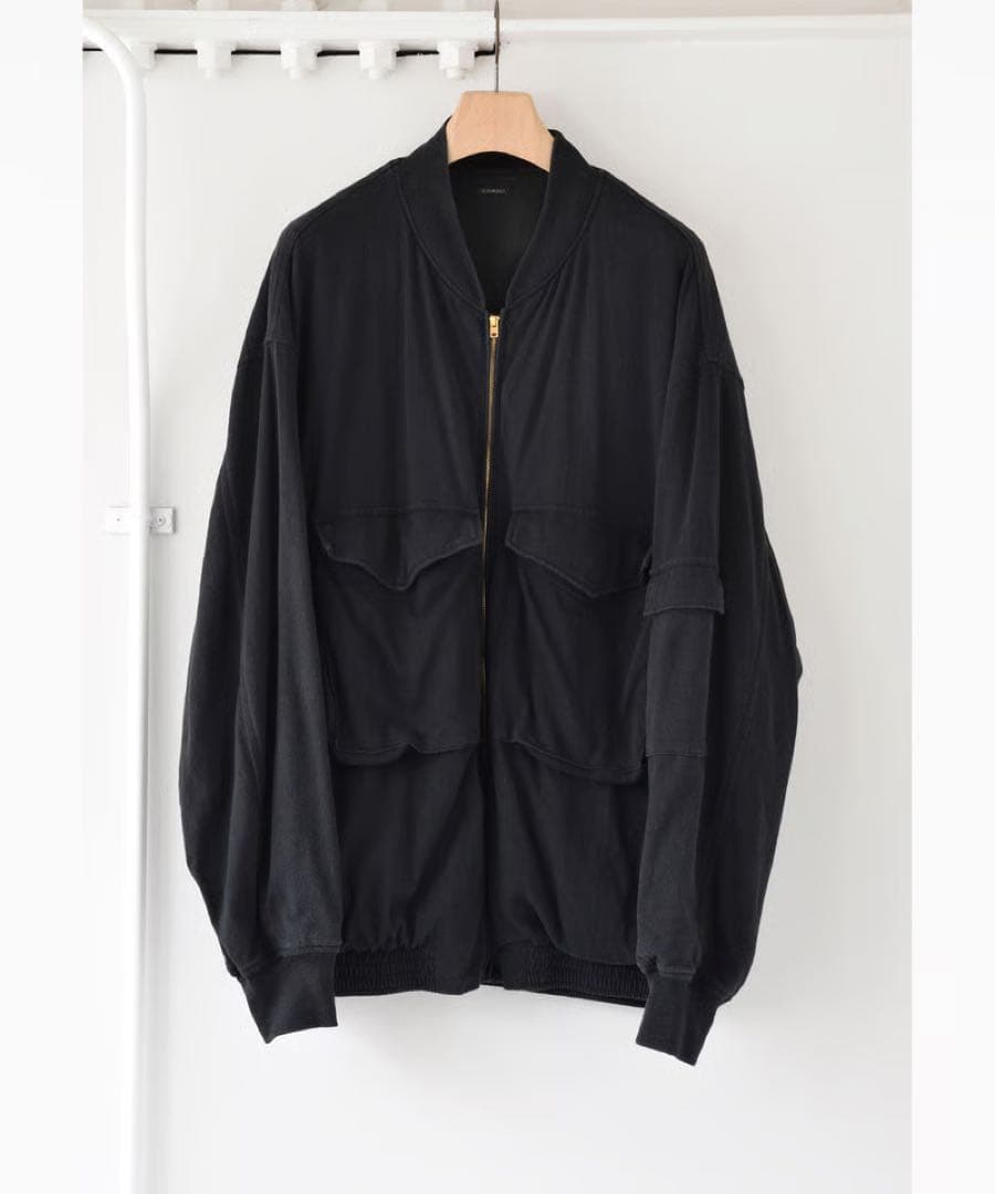 s*p様 【定価83,600円】COMOLI コットンジャージG8ジャケット　2