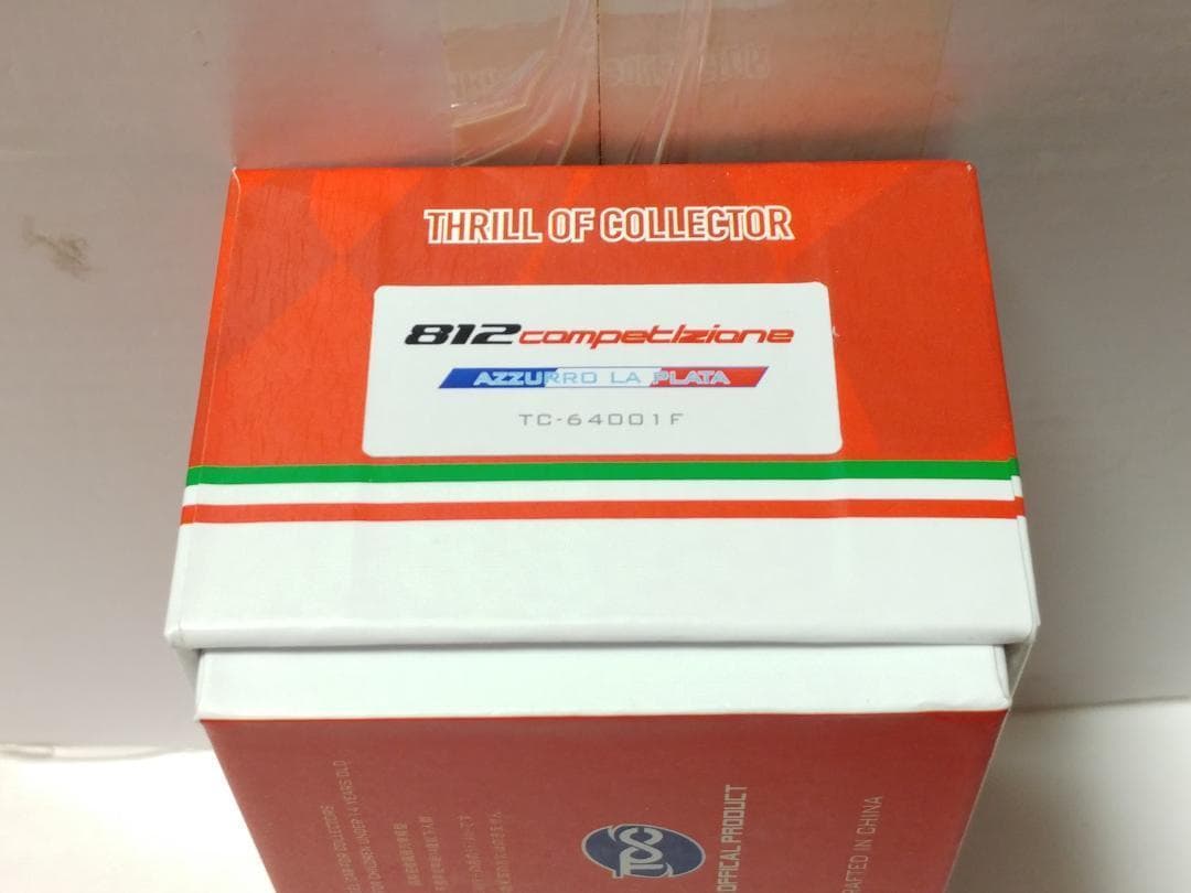 Fuelme モデル x TPC 1/64 フェラーリ 812C BB blue - メルカリ