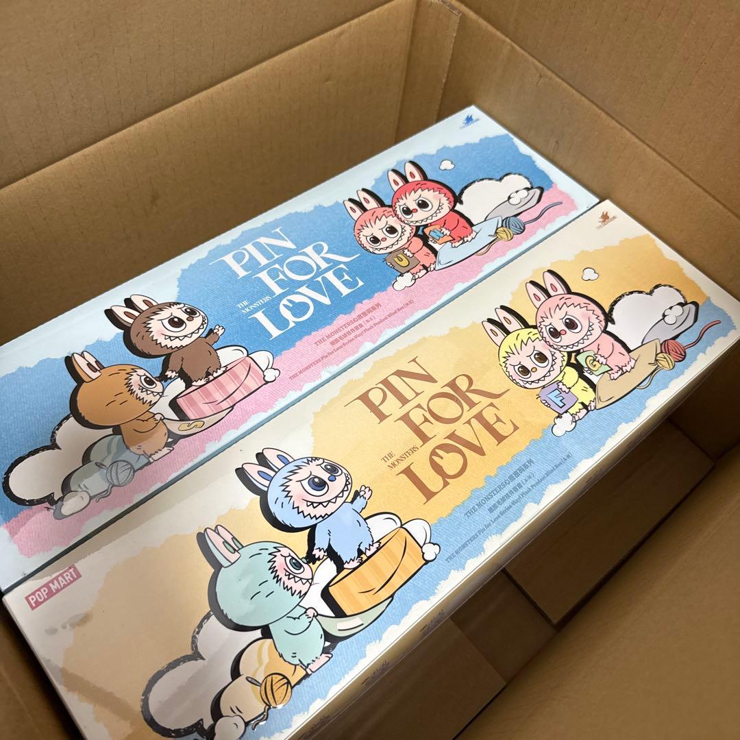 【新品未開封】 ラブブ PIN FOR LOVE アソートボックス 2箱セット