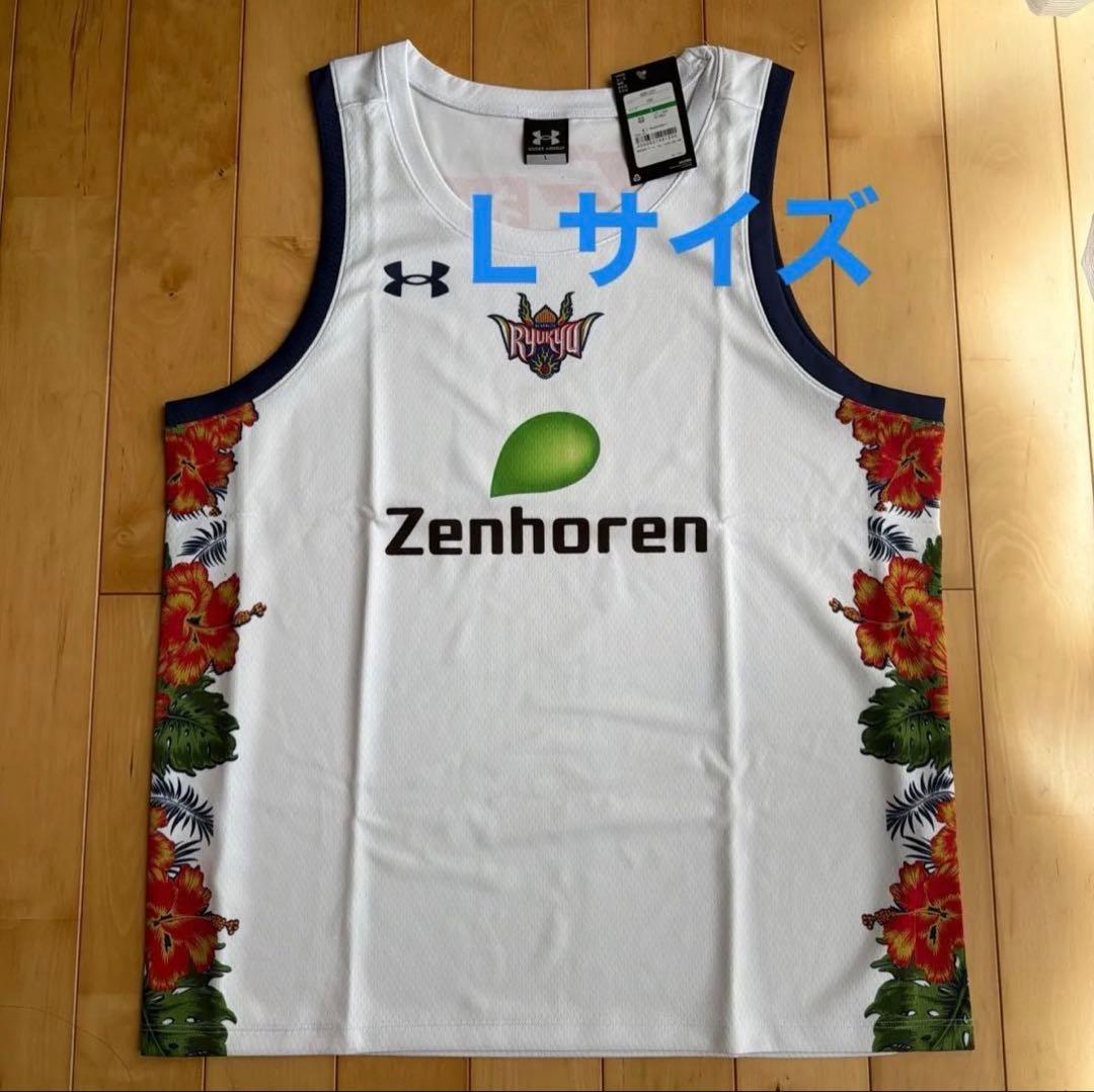 Under Armour 琉球ゴールデンキングス　ユニフォーム Lサイズ