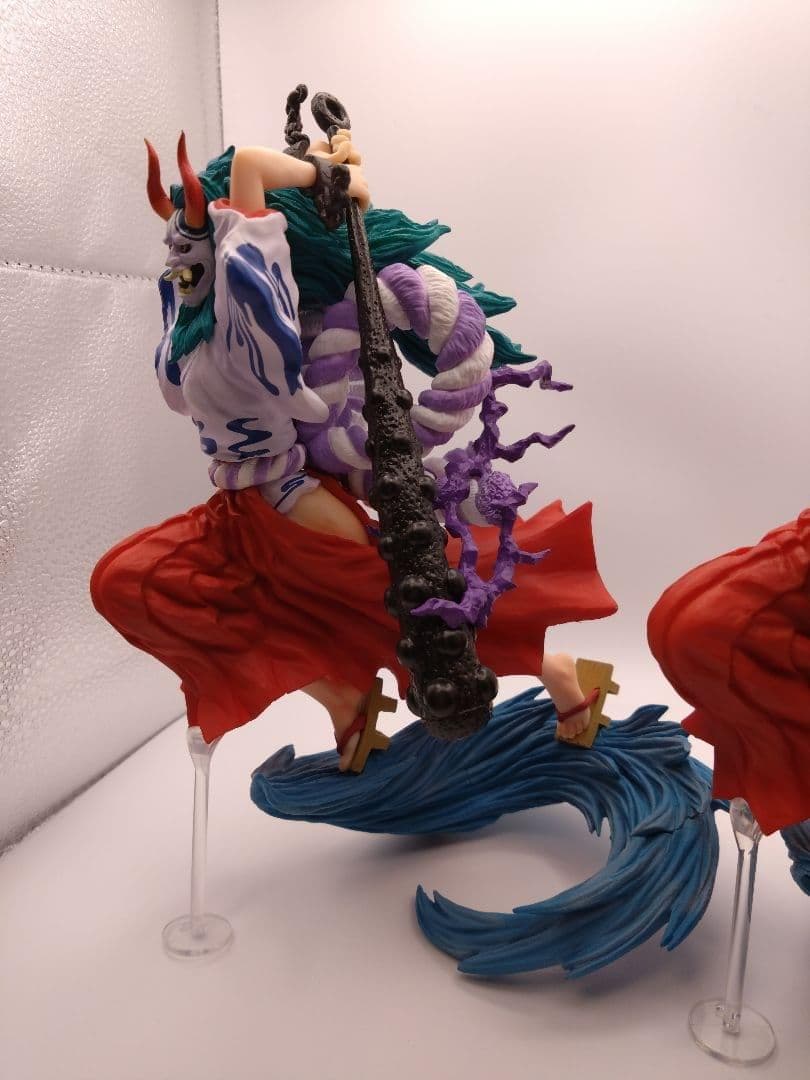 一番くじ ワンピース EX A賞・ラストワン賞 ヤマト -魂豪示像-セット